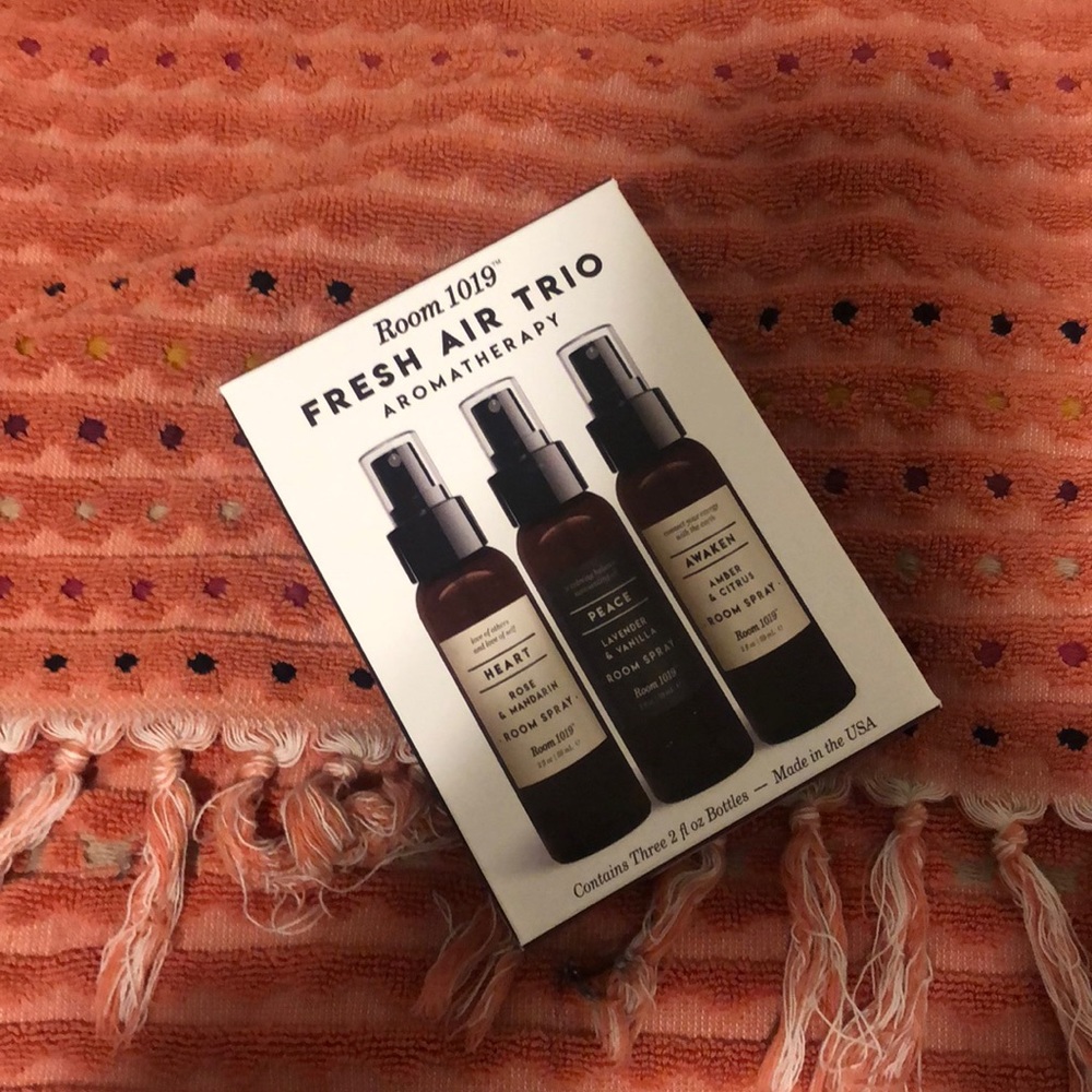 room spray trio